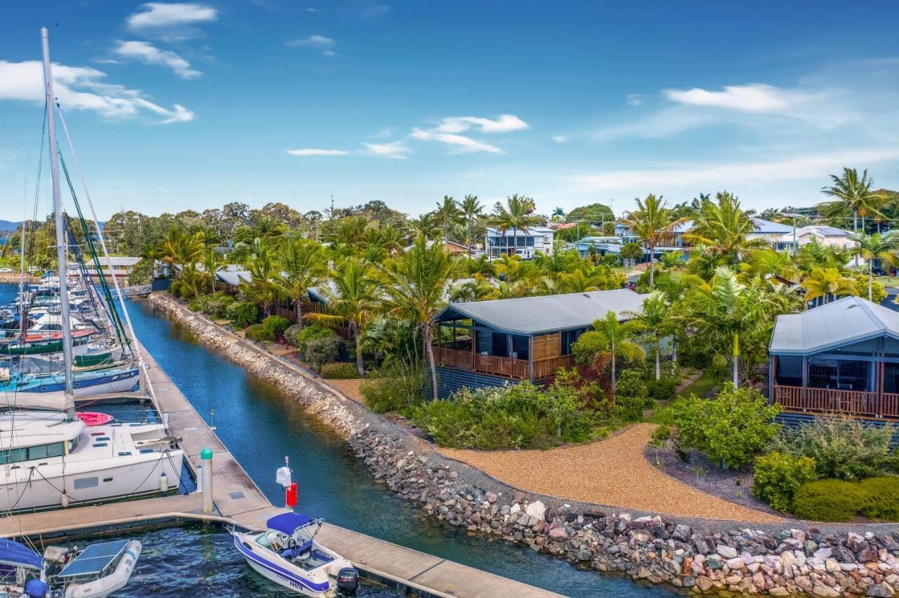 Tin Can Bay Marina Villas Exteriör bild