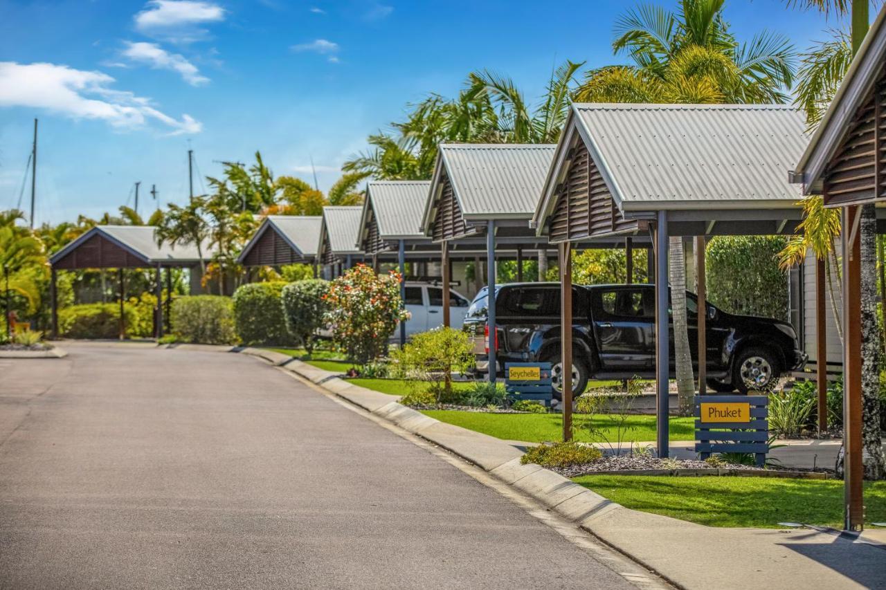Tin Can Bay Marina Villas Exteriör bild