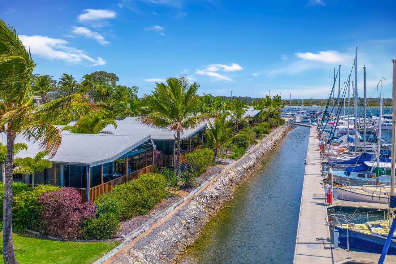 Tin Can Bay Marina Villas Exteriör bild