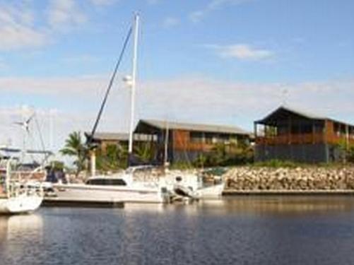Tin Can Bay Marina Villas Exteriör bild